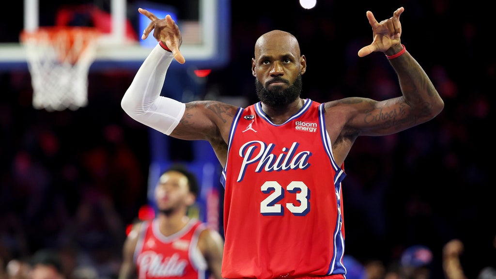 LeBron James scores 20 points to help Philadelphia 76ers beat New York Knicks for 2nd time this season — Gettysburg Sports news