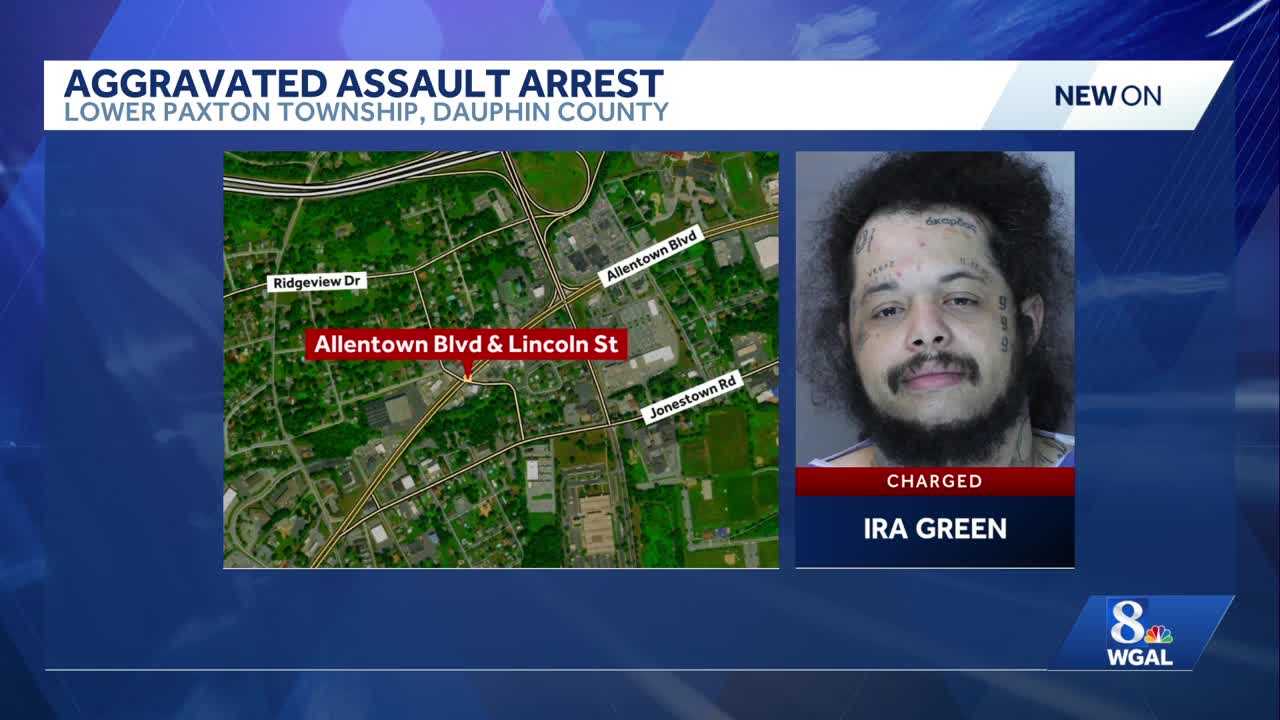 Harrisburg man charged after leading police on chase in Lower Paxton Township, police say — WGAL 8 (Lancaster/Harrisburg/York)